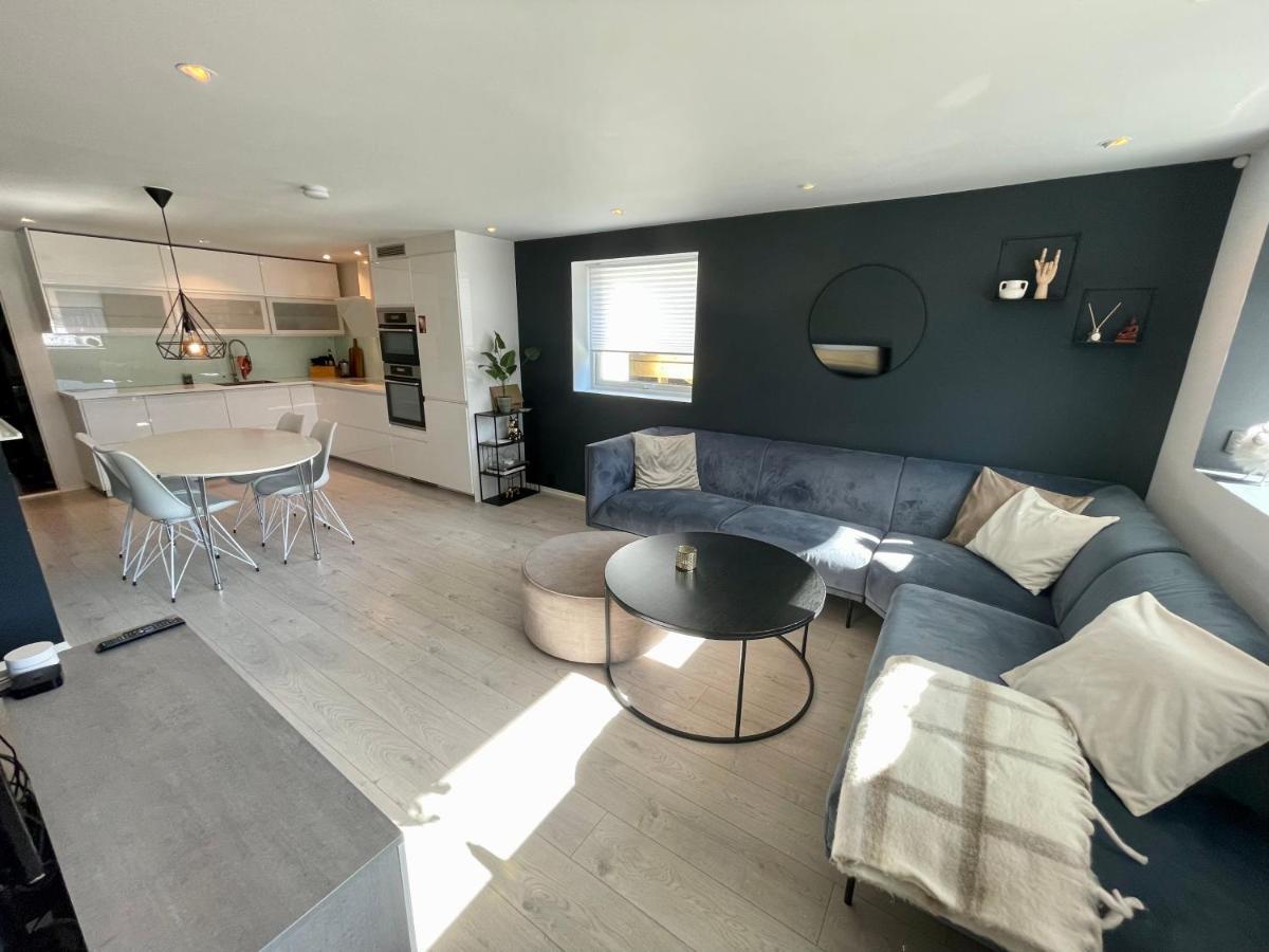 Luxury Apartement Close To City Centre With Free Parking Tromso Exterior photo